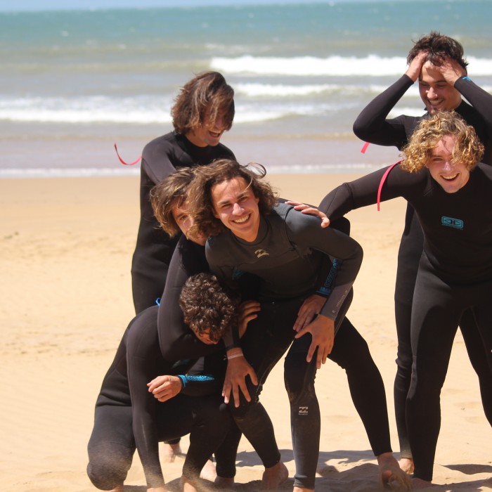 Surf Coaching - 7 nights / 8 days