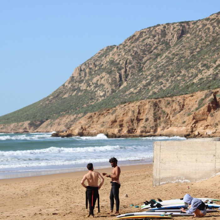 Surf Coaching - 7 nights / 8 days