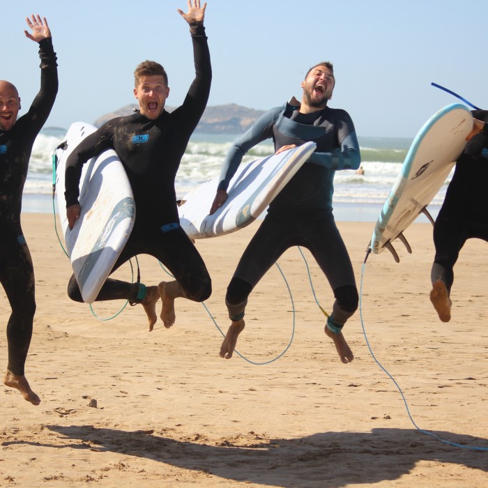 Surf Coaching - 7 nights / 8 days