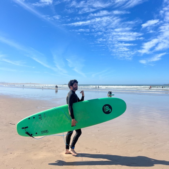 Surf Coaching - 7 nights / 8 days