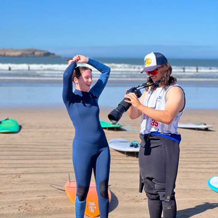 Surf Coaching - 7 nights / 8 days