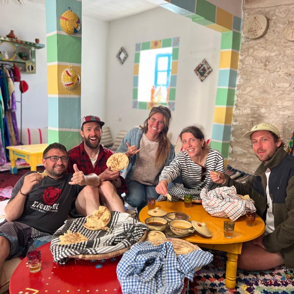 Berber cooking workshop