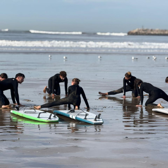 Surf coaching Afrique du Sud