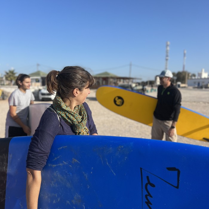 Surf Coaching - 7 nights / 8 days