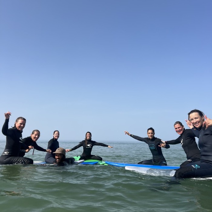 Surf Coaching - 7 nights / 8 days
