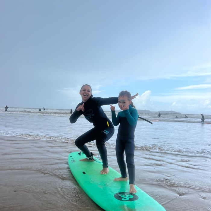 Surf Coaching - 7 nights / 8 days