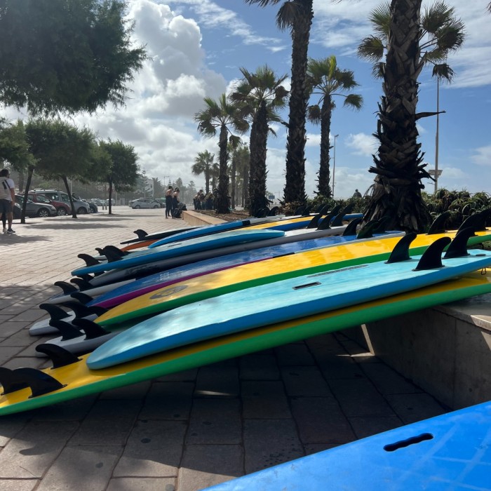 Surf Coaching - 7 nights / 8 days