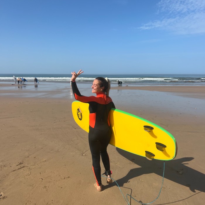 Surf Coaching - 7 nights / 8 days