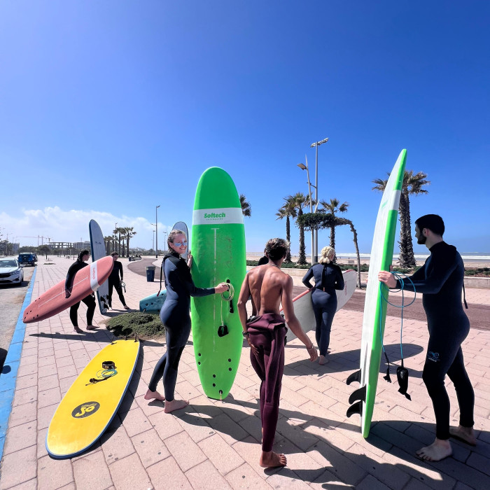 Surf Coaching & Yoga