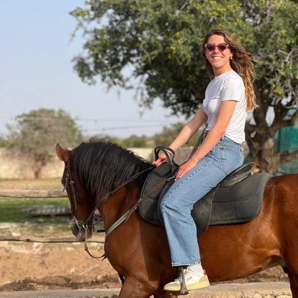 Horse riding 